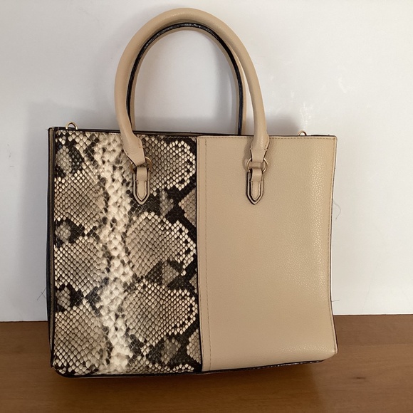 Victoria Secret Snake Pattern Purse - Picture 4 of 10